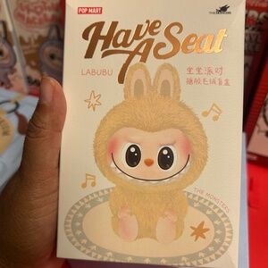 Pop Mart Have A Seat Labubu (Authentic)